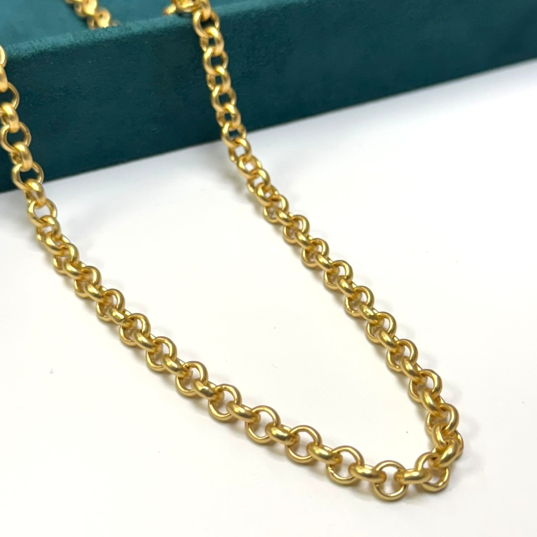 Rollo Matt Gold chain