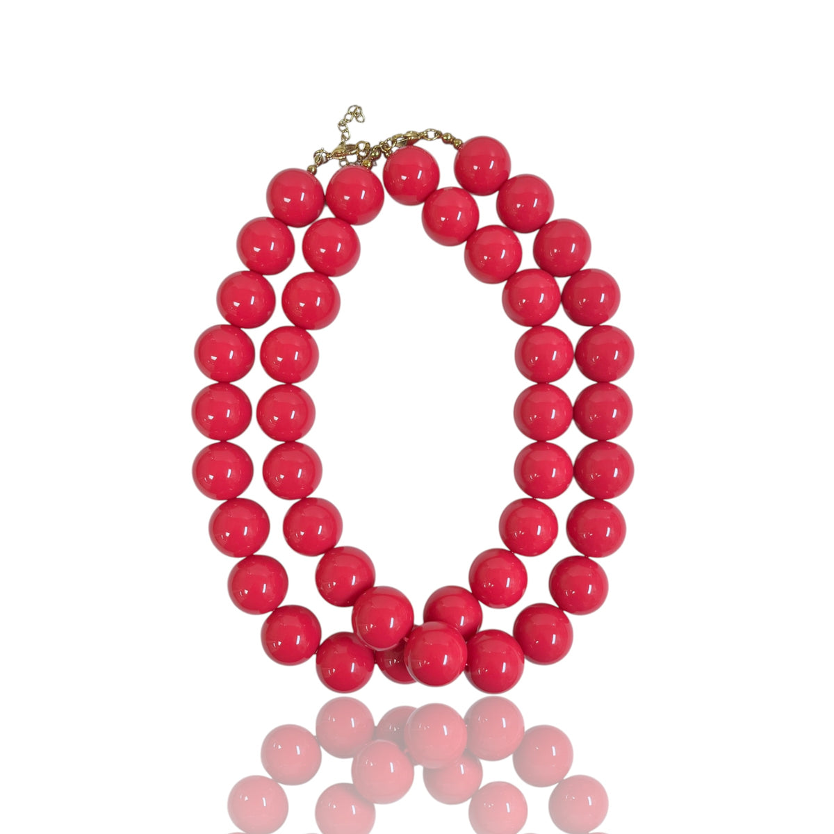 Round Resin Bead choker 18mm