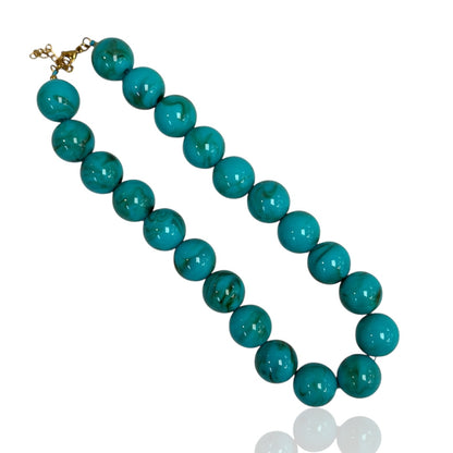 Round Resin Bead choker 20mm