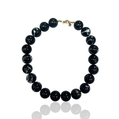 Round Resin Bead choker 20mm