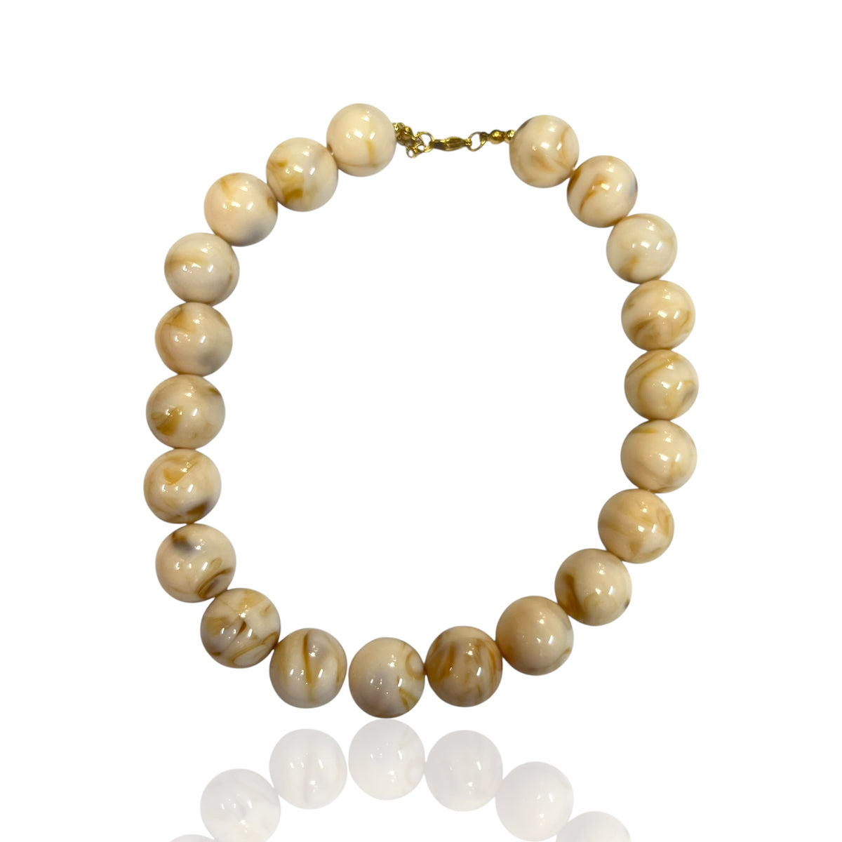 Round Resin Bead choker 20mm