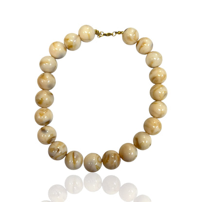 Round Resin Bead choker 20mm