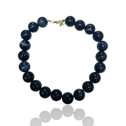 Round Resin Bead choker 20mm