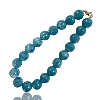 Round Resin Bead choker 20mm