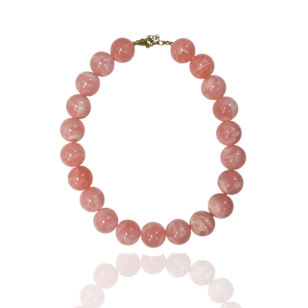 Round Resin Bead choker 20mm