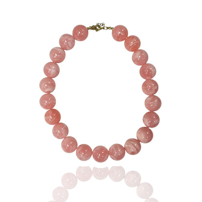 Round Resin Bead choker 20mm
