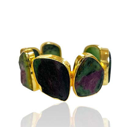Ruby Zozite Cuff