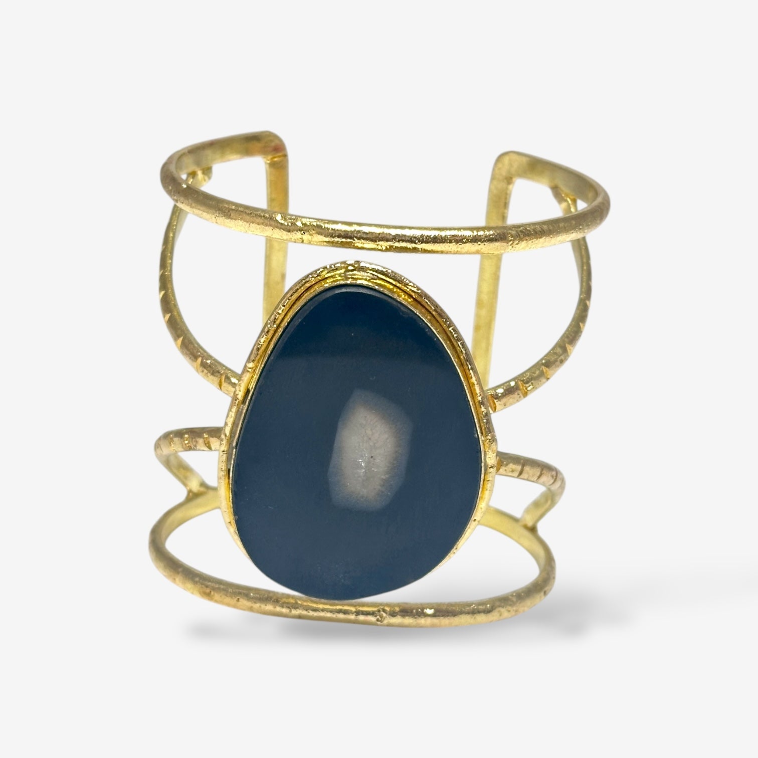 Sage Cuff Black