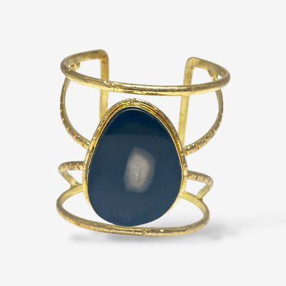 Sage Cuff Black