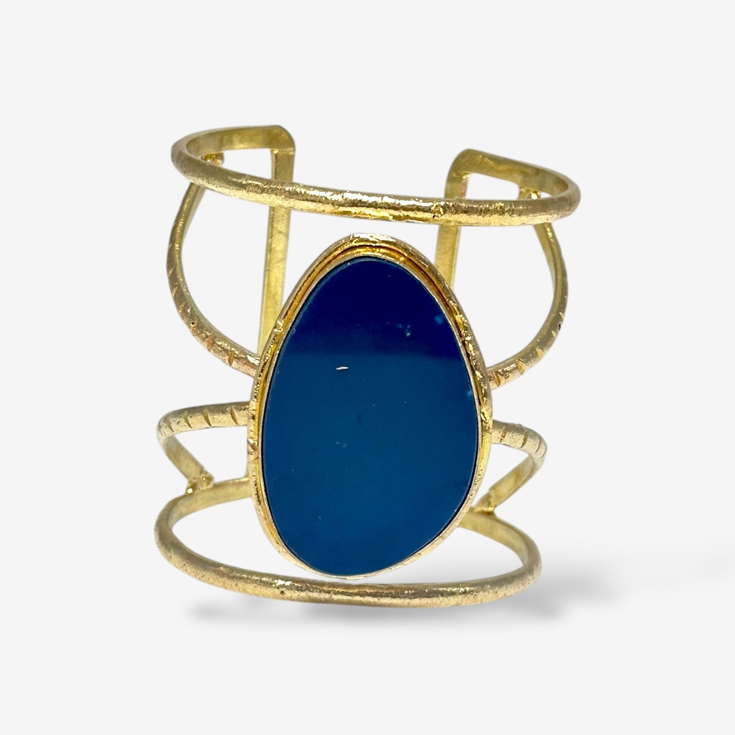 Sage Cuff Blue