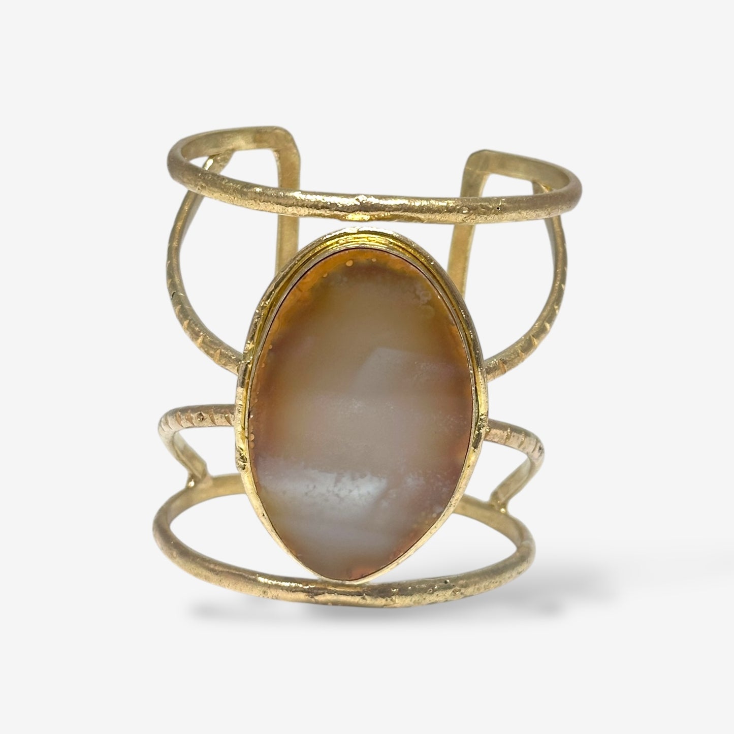 Sage Cuff Brown