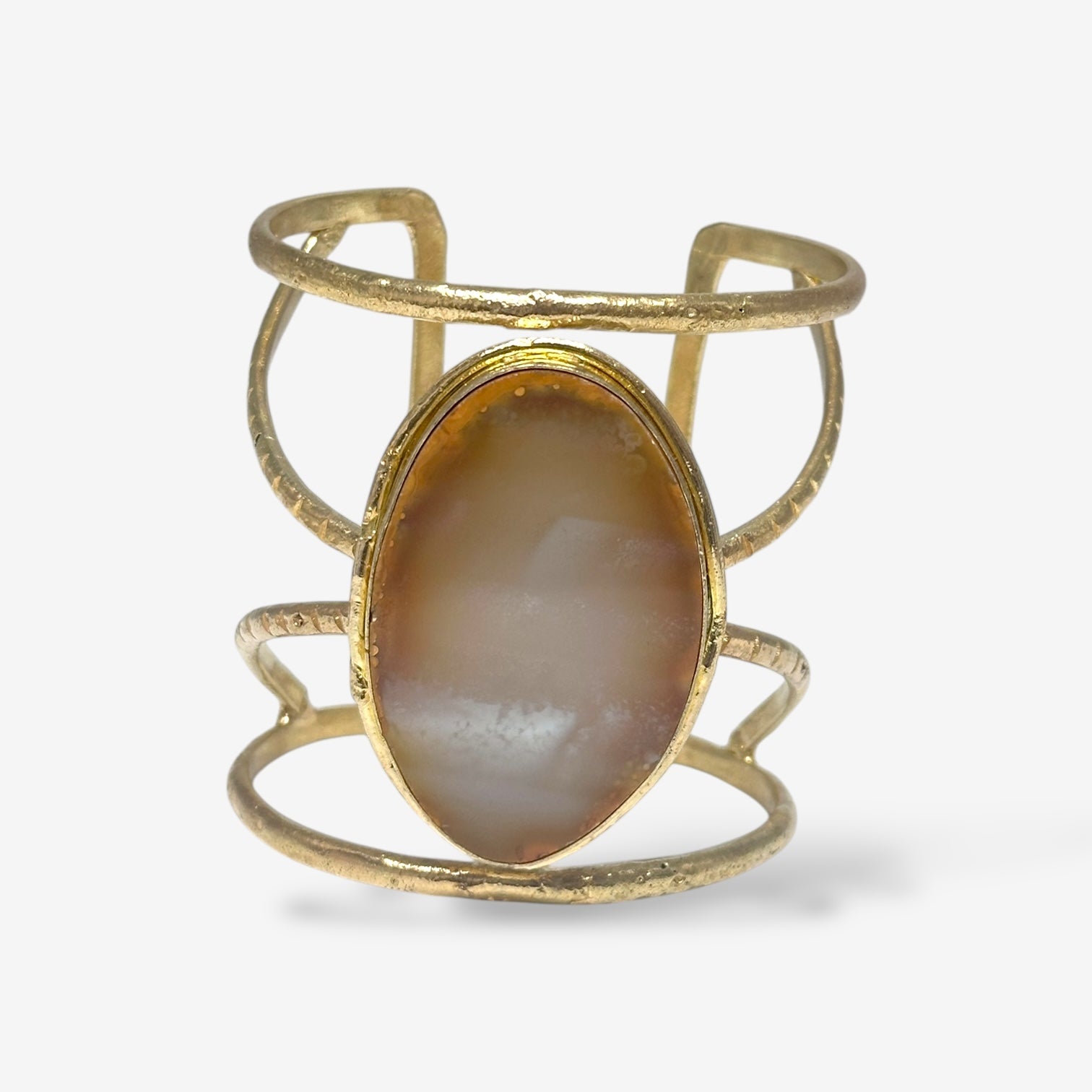 Sage Cuff Brown