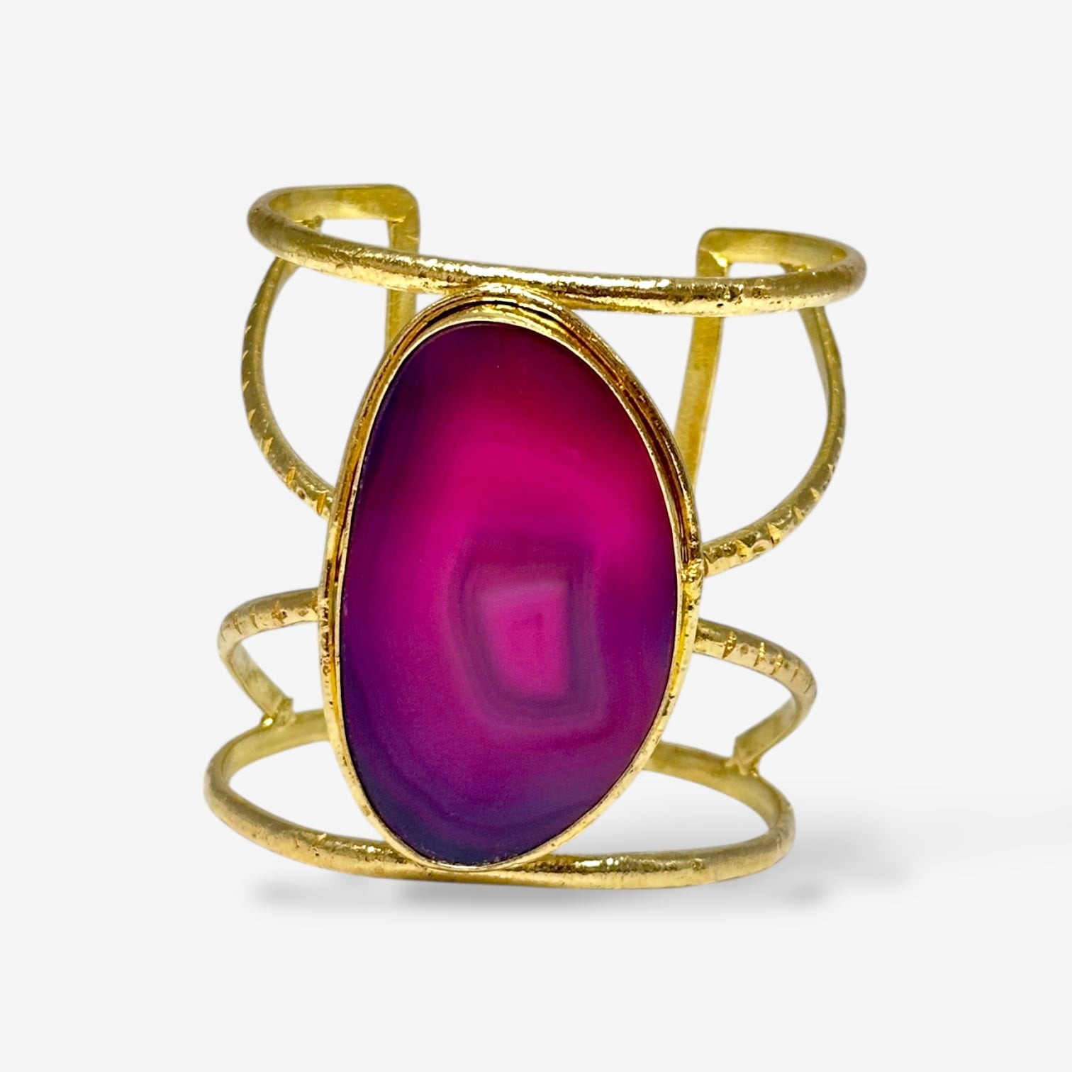 Sage Cuff pink
