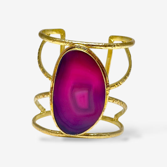 Sage Cuff pink