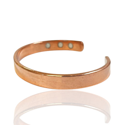 Sam Classic Magnetic Copper Cuff