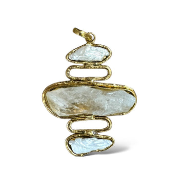 Samantha Quartz Pendant