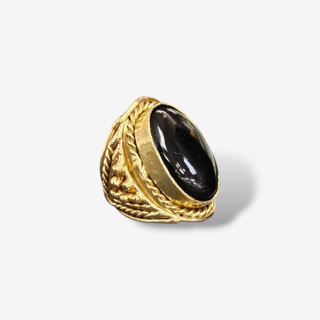 Scarlett Black Rings