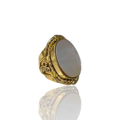 Scarlett Gold Rings