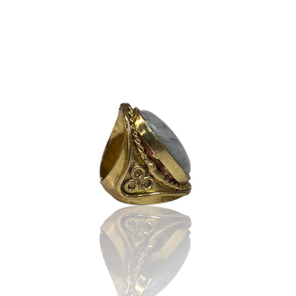 Scarlett Gold Rings