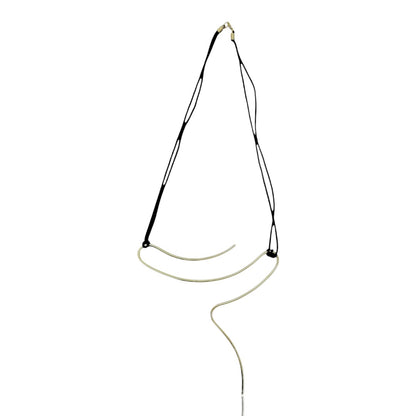 Serpent Curve Choker