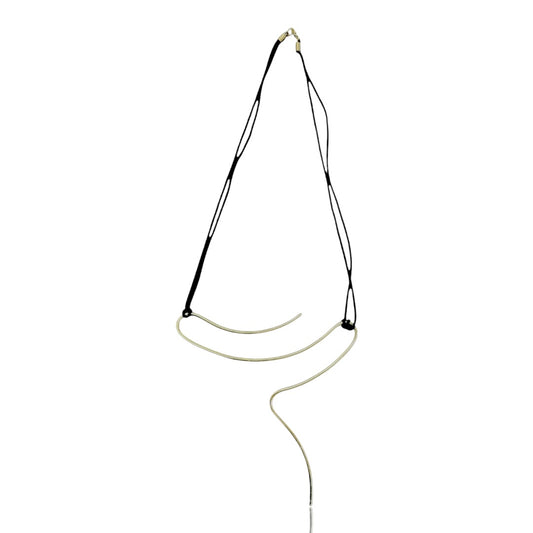 Serpent Curve Choker