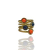 Lapis Coral / Amazonite / Ring