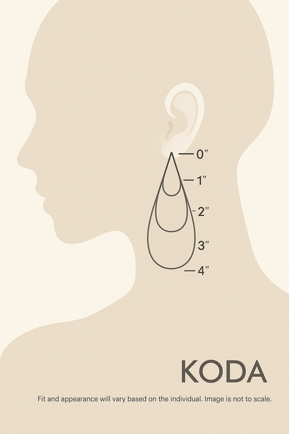 Noelle Coin Earring
