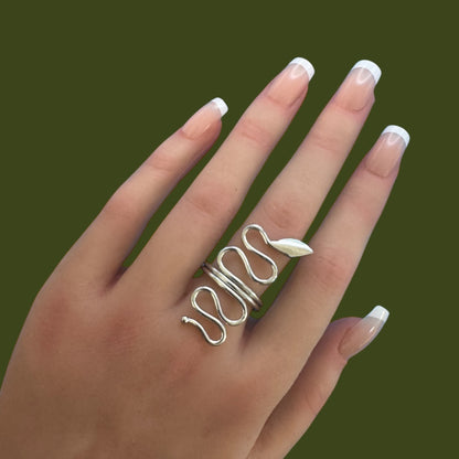 Buy Snake Wrap Ring Online