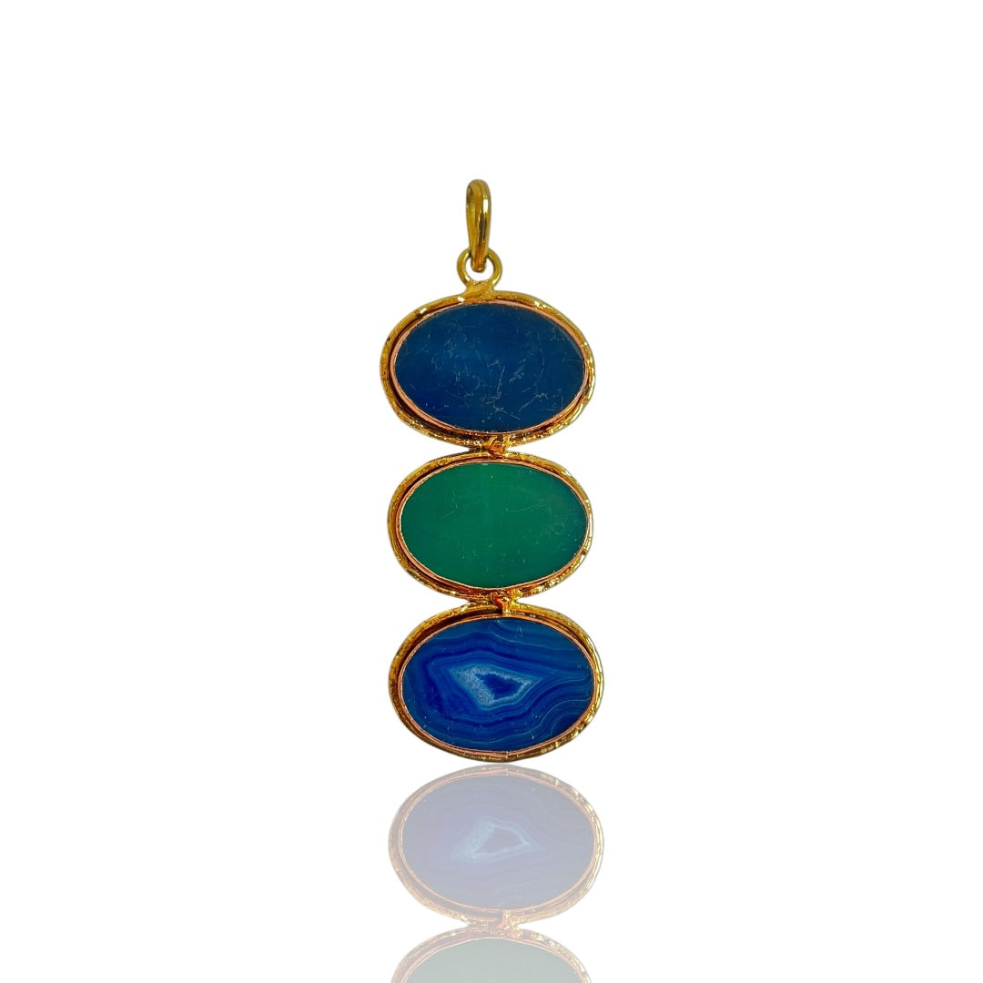 Sofia Blue Pendant