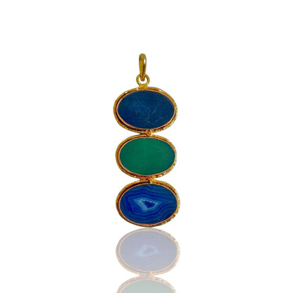 Sofia Blue Pendant