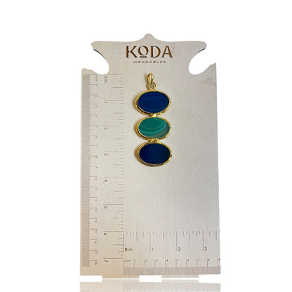 Sofia Blue Pendant