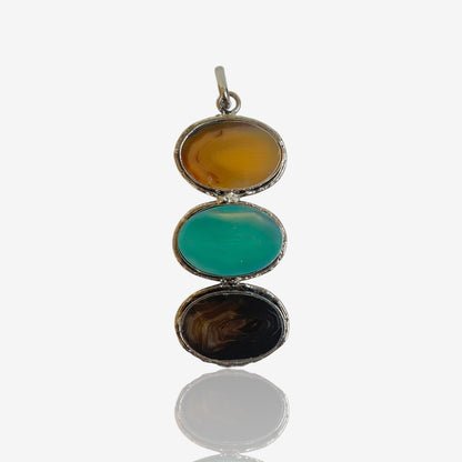 Sofia Blue Pendant