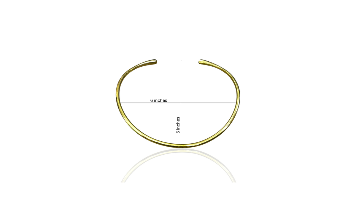 Solid Brass Choker