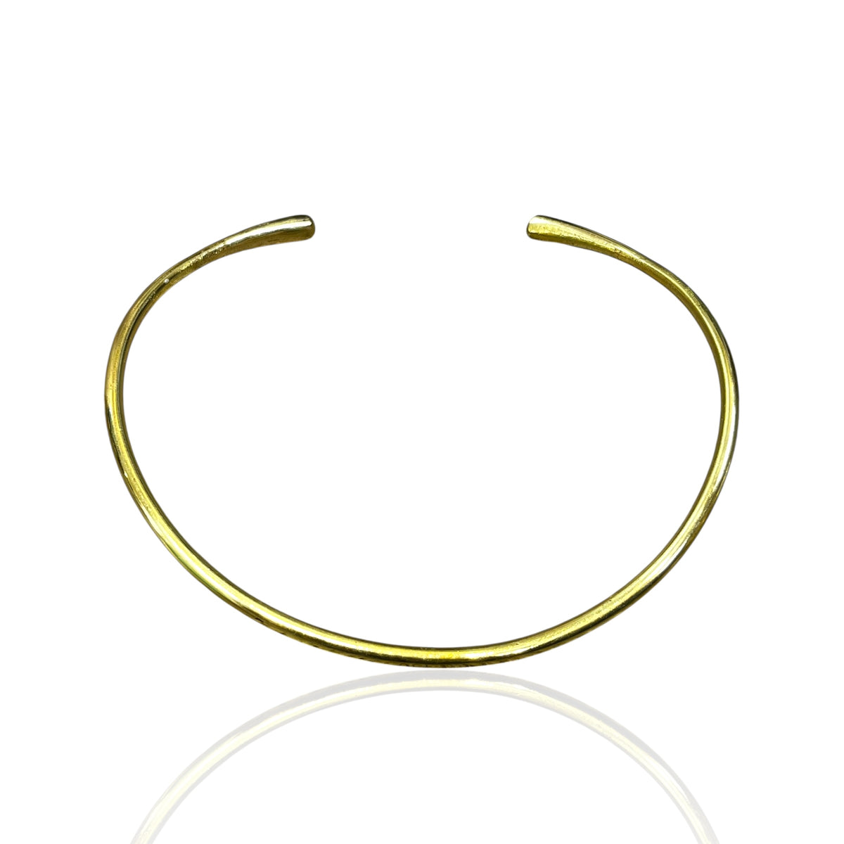 Solid Brass Choker