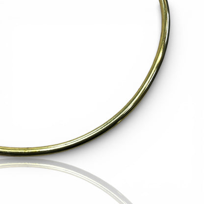 Solid Brass Choker