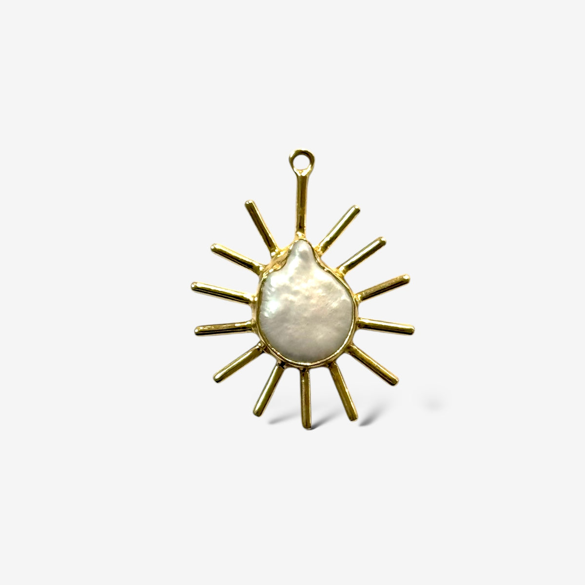 Sunburst Charm