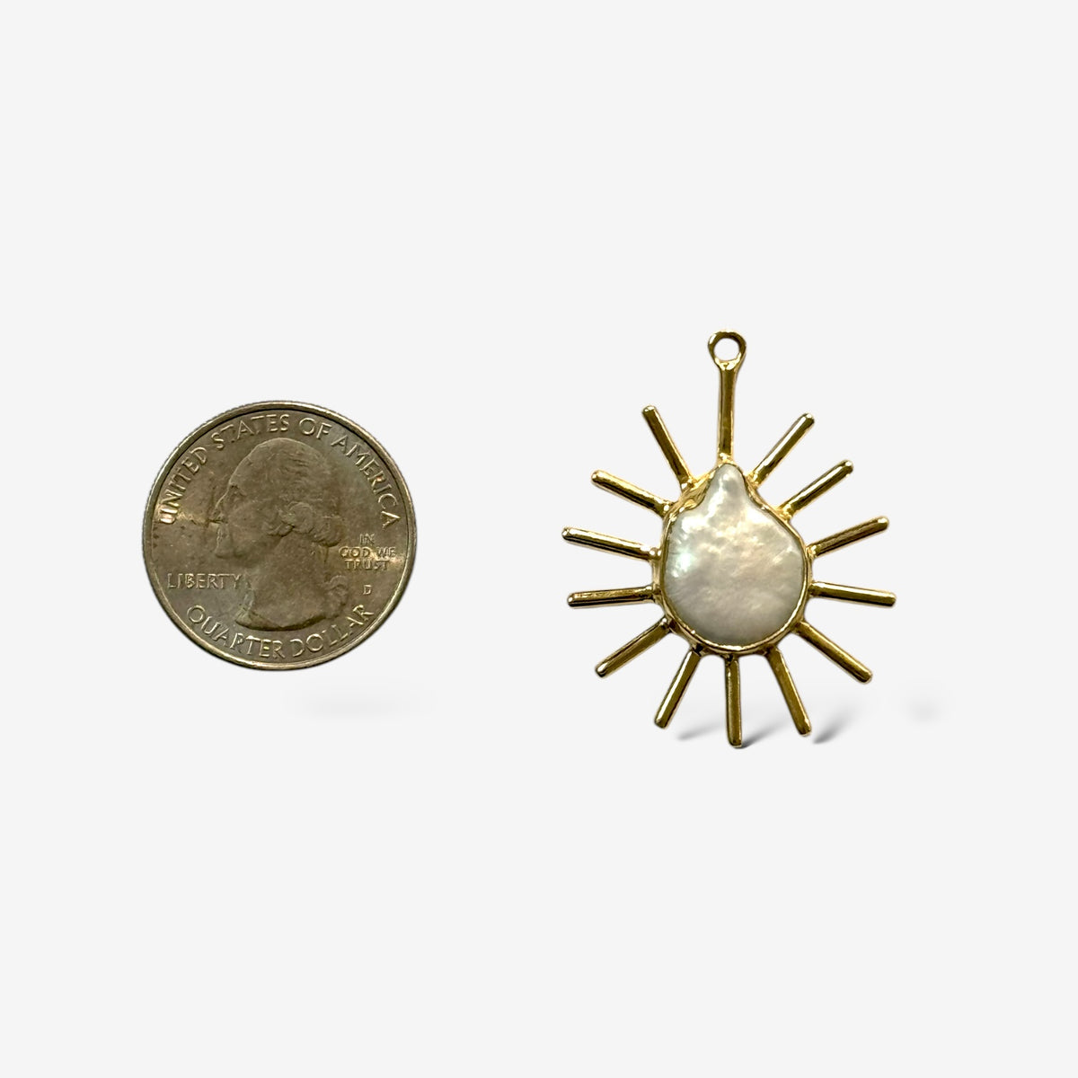 Sunburst Charm