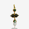 Emerald and Amazonite