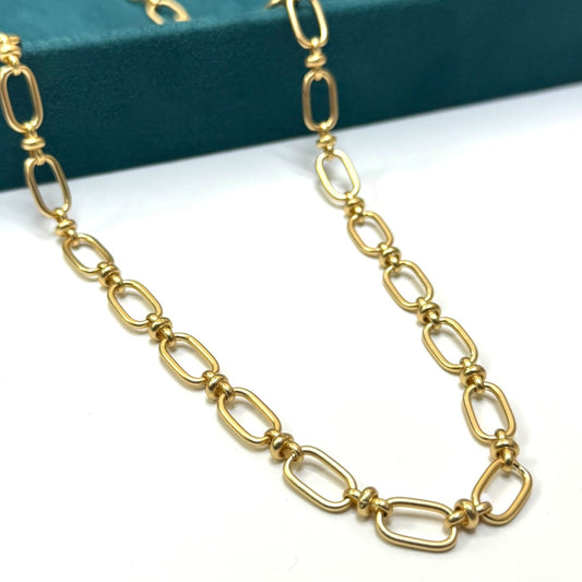 Matt Gold link chain