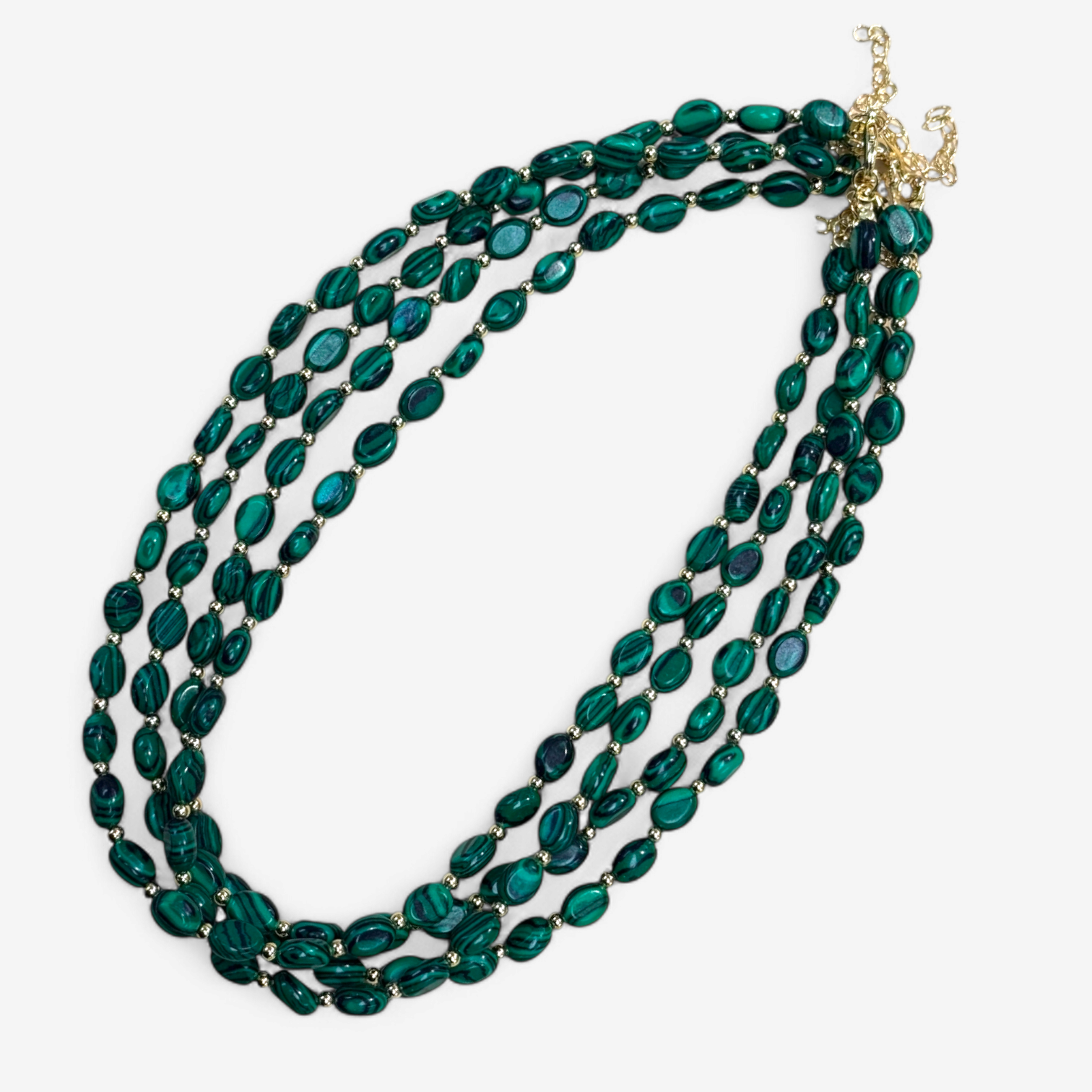 Teardrop Bead Necklaces