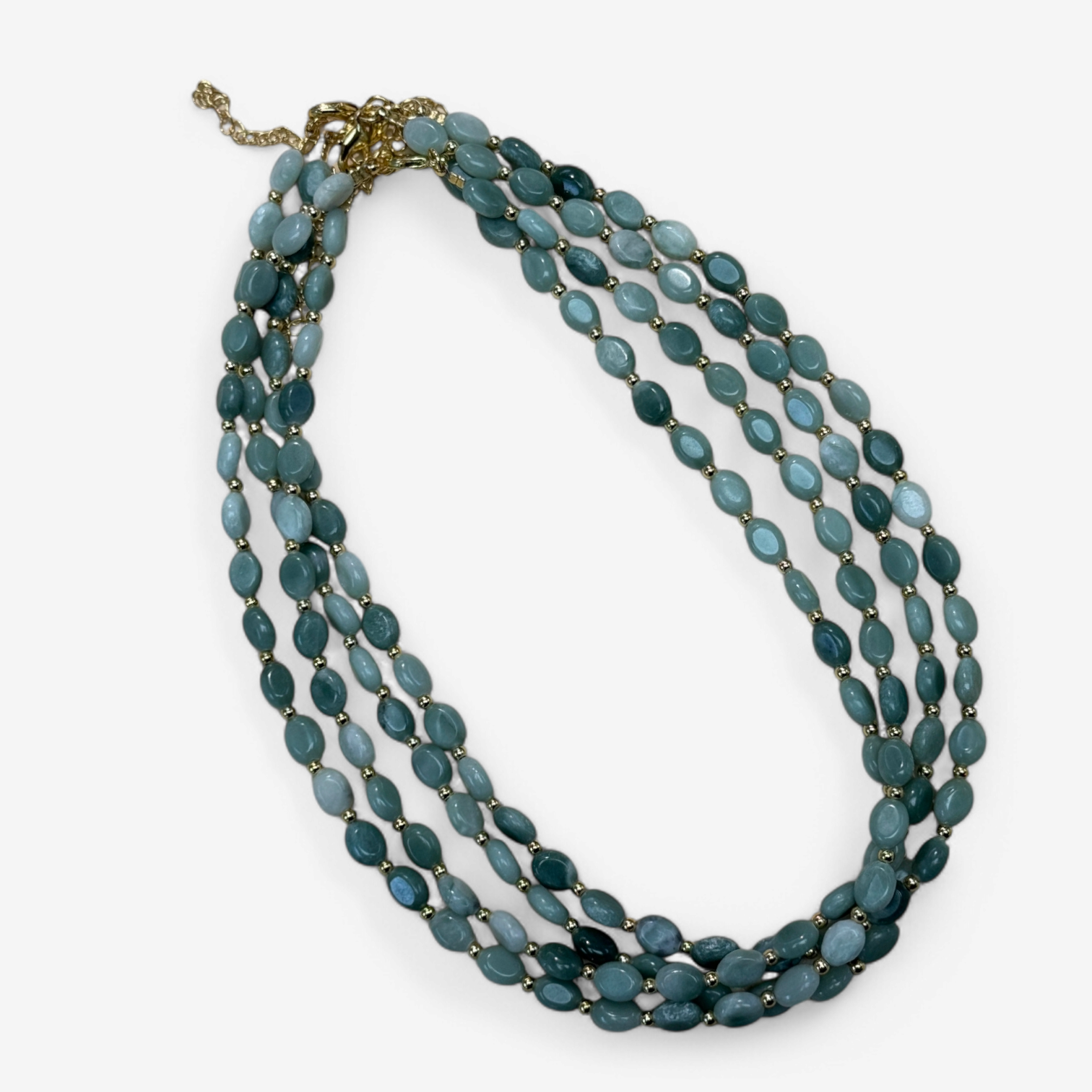 Teardrop Bead Necklaces