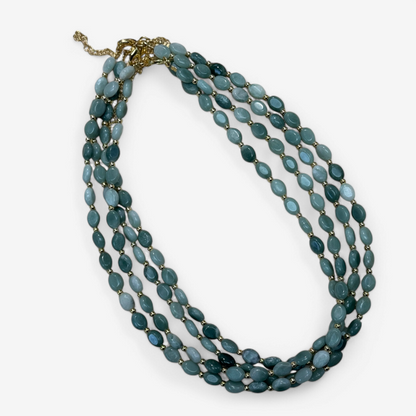Teardrop Bead Necklaces