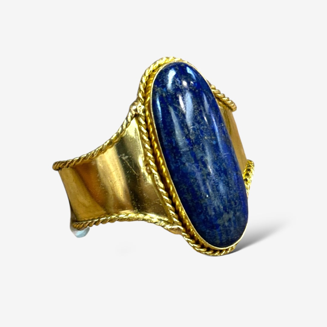 Thea Lapis cuff