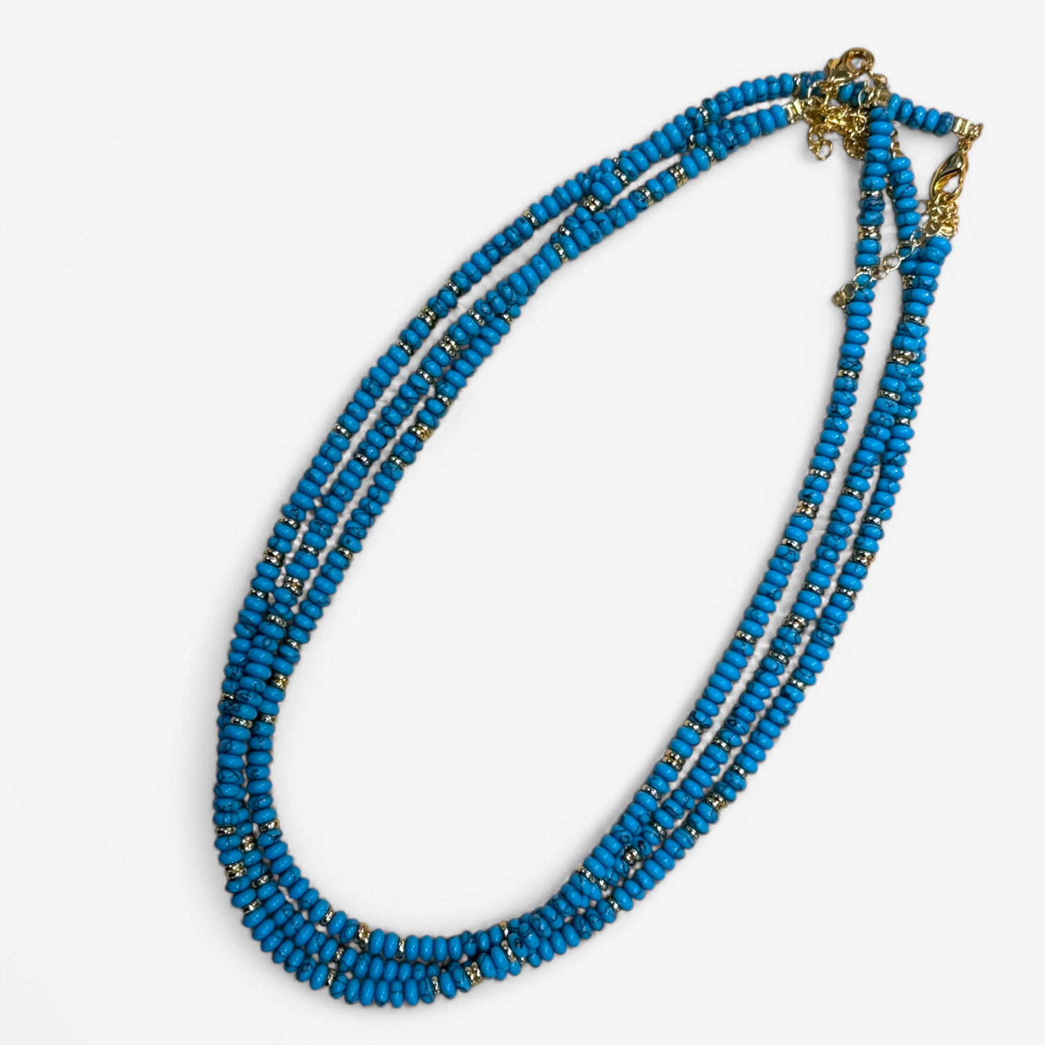 turquoise beads