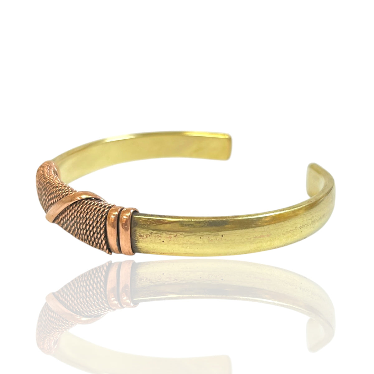 Valentina Copper Cuff | Twisted Rope Copper Cuff