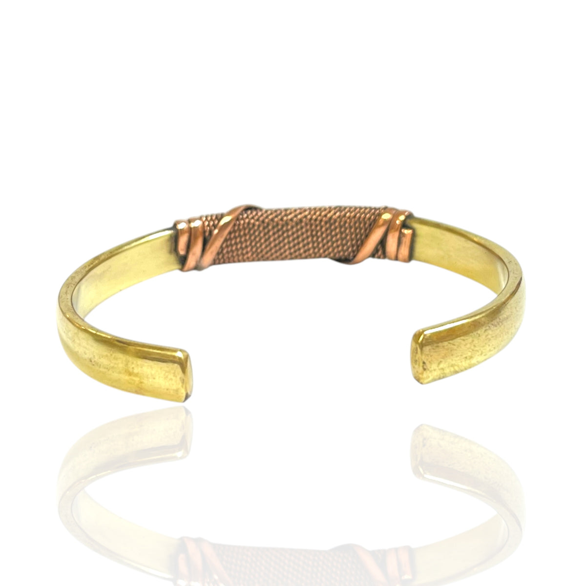 Valentina Copper Cuff | Twisted Rope Copper Cuff