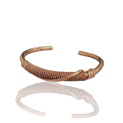 Valentina Copper Cuff