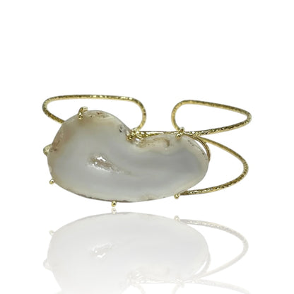 Agate Cuff