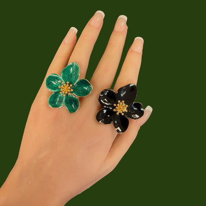 Wildflower Rings