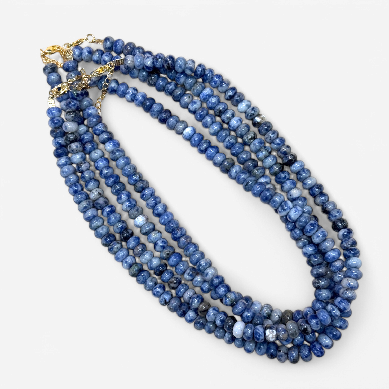 blue beads